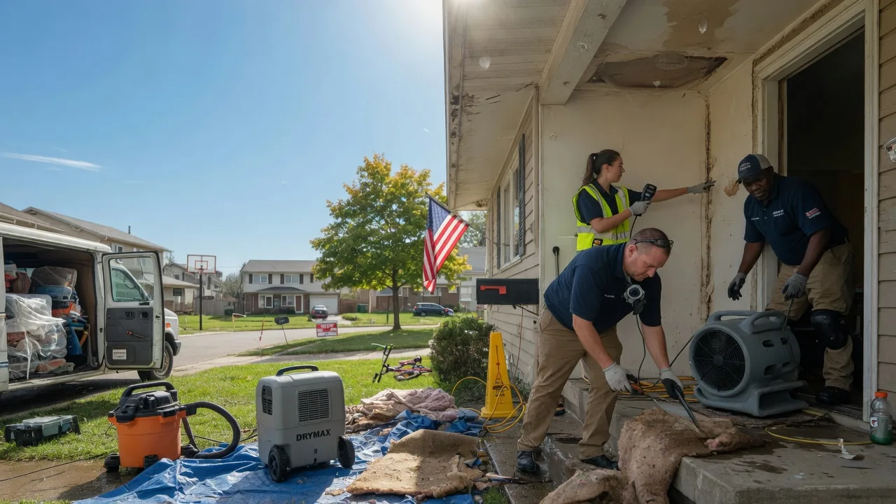 Water Damage Restoration in Sultan, WA near me